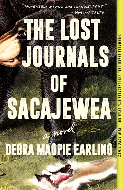 Book cover image for The Lost Journals of Sacajewea ISBN: 9781639550746